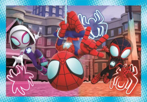 Clementoni Pókember Spidey 4 az 1-ben puzzle