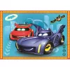 Clementoni Batman Batwheels 4 az 1-ben puzzle