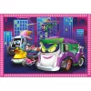 Clementoni Batman Batwheels 4 az 1-ben puzzle