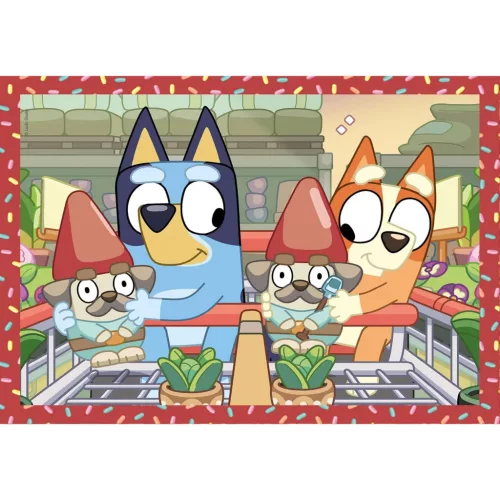 Clementoni Bluey Play All Day 4 az 1-ben puzzle