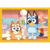 Clementoni Bluey Play All Day 4 az 1-ben puzzle