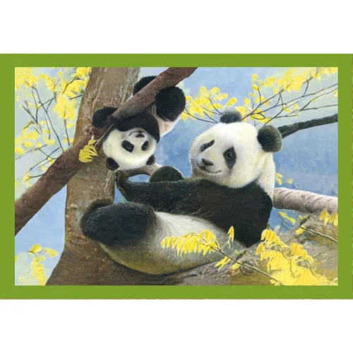 Clementoni Állatos Baby Cuddles 4 az 1-ben puzzle