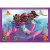 Clementoni Disney Hercegnők Junior Ariel 4 az 1-ben puzzle