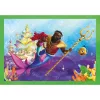 Clementoni Disney Hercegnők Junior Ariel 4 az 1-ben puzzle