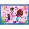 Clementoni Disney Hercegnők Junior Ariel 4 az 1-ben puzzle
