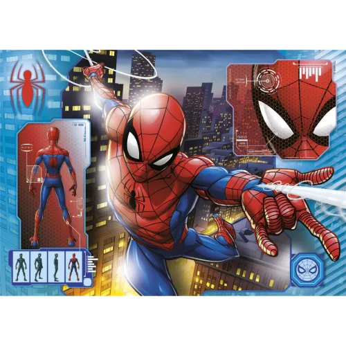 Clementoni Pókember Partners in Suits 2x60 db-os puzzle