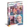Clementoni Disney Jégvarázs Wind 2x60 db-os puzzle