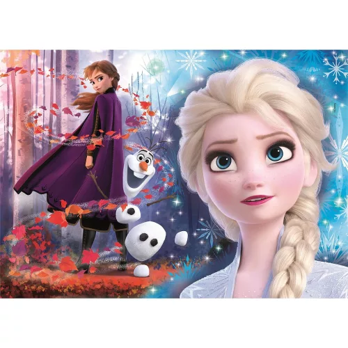 Clementoni Disney Jégvarázs Wind 2x60 db-os puzzle