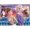 Clementoni Disney Jégvarázs Wind 2x60 db-os puzzle
