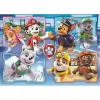 Clementoni Mancs Őrjárat High Five 2x60 db-os puzzle