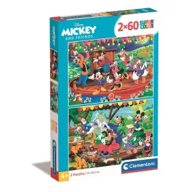 Clementoni Disney Mickey Orchestra 2x60 db-os puzzle