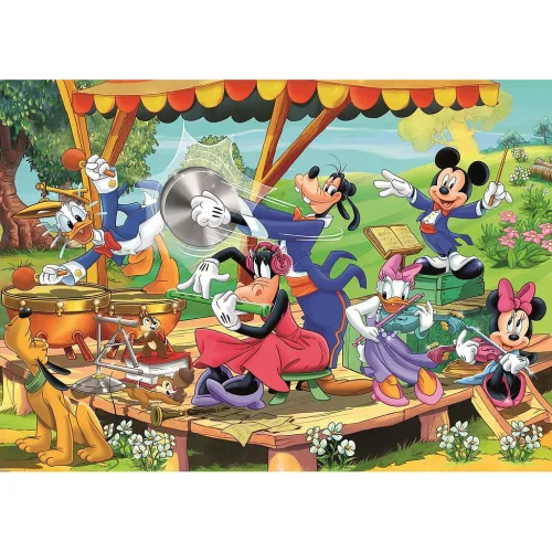 Clementoni Disney Mickey Orchestra 2x60 db-os puzzle
