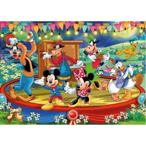Clementoni Disney Mickey Orchestra 2x60 db-os puzzle