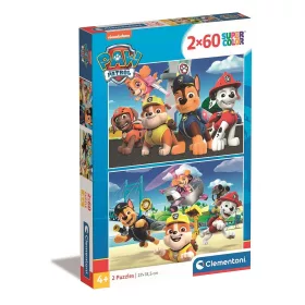 Clementoni Mancs Őrjárat Squad 2x60 db-os puzzle