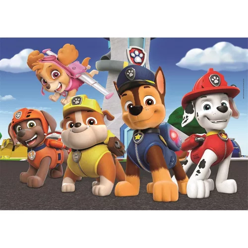Clementoni Mancs Őrjárat Squad 2x60 db-os puzzle