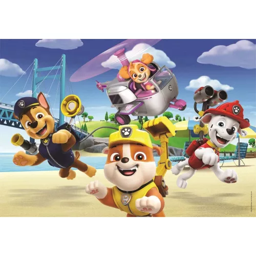 Clementoni Mancs Őrjárat Squad 2x60 db-os puzzle