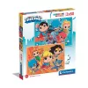Clementoni DC Super Hero Mini Friends 2x60 db-os puzzle