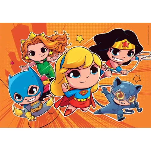 Clementoni DC Super Hero Mini Friends 2x60 db-os puzzle