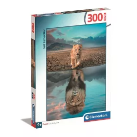 Clementoni Oroszlán Self Reflection 300 db-os puzzle