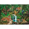 Clementoni Állatos Jungle Retreat 300 db-os puzzle