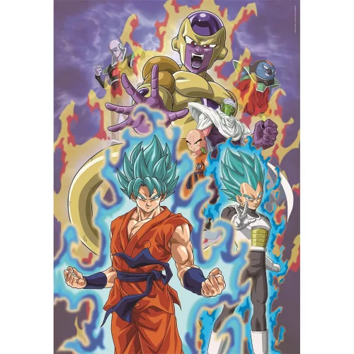 Clementoni Dragon Ball Blue 300 db-os puzzle 