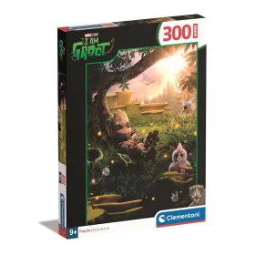 Clementoni A galaxis őrzői I am Groot 300 db-os puzzle