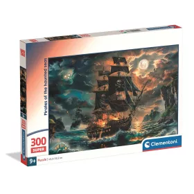 Clementoni Kalózhajó Haunted Seas 300 db-os puzzle