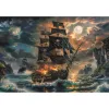 Kalózhajó Haunted Seas 300 db-os puzzle Clementoni