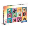 Clementoni Állatos Funny Faces 300 db-os puzzle 