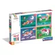 Unikornis One Day 4 az 1-ben puzzle Clementoni