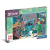 Clementoni Disney Lilo és Stitch, A csillagkutya Beach Party 300 db-os puzzle