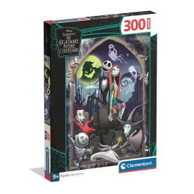   Clementoni Karácsonyi lidércnyomás Cemetery 300 db-os puzzle