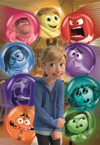 Clementoni Disney Agymanók Emotions 300 db-os puzzle