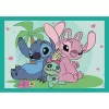 Clementoni Disney Lilo és Stitch, A csillagkutya Ohana Moments 4 az 1-ben puzzle
