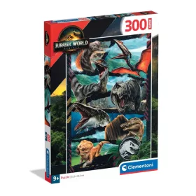 Clementoni Jurassic World Battle Zone 300 db-os puzzle