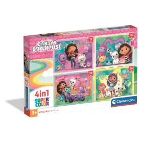 Clementoni Gabi babaháza Dreamy 4 az 1-ben puzzle