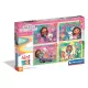 Clementoni Gabi babaháza Dreamy 4 az 1-ben puzzle