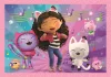 Clementoni Gabi babaháza Dreamy 4 az 1-ben puzzle