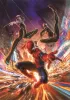 Pókember Multiverse Action 300 db-os puzzle Clementoni