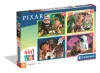 Clementoni Disney Classics Pixar 4 az 1-ben puzzle