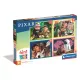Clementoni Disney Classics Pixar 4 az 1-ben puzzle