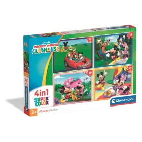 Disney Mickey Clubhouse 4 az 1-ben puzzle Clementoni