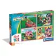 Clementoni Disney Mickey Clubhouse 4 az 1-ben puzzle