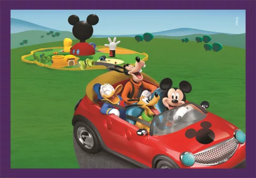Clementoni Disney Mickey Clubhouse 4 az 1-ben puzzle