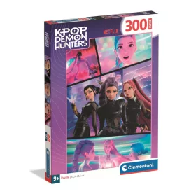 Clementoni K-pop Démonvadászok Take Down 300 db-os puzzle