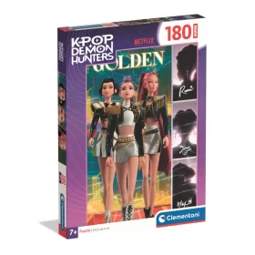 Clementoni K-pop Démonvadászok Golden 180 db-os puzzle