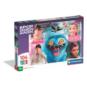   Clementoni K-pop Démonvadászok Heart Hunter 104 db-os Super puzzle