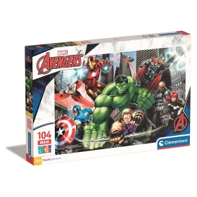 Clementoni Bosszúállók Hawkeye 104 db-os maxi puzzle