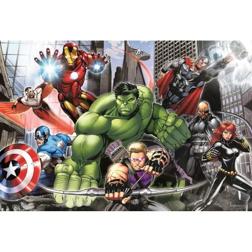 Clementoni Bosszúállók Hawkeye 104 db-os maxi puzzle