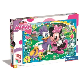 Clementoni Disney Minnie Daisy 104 db-os maxi puzzle